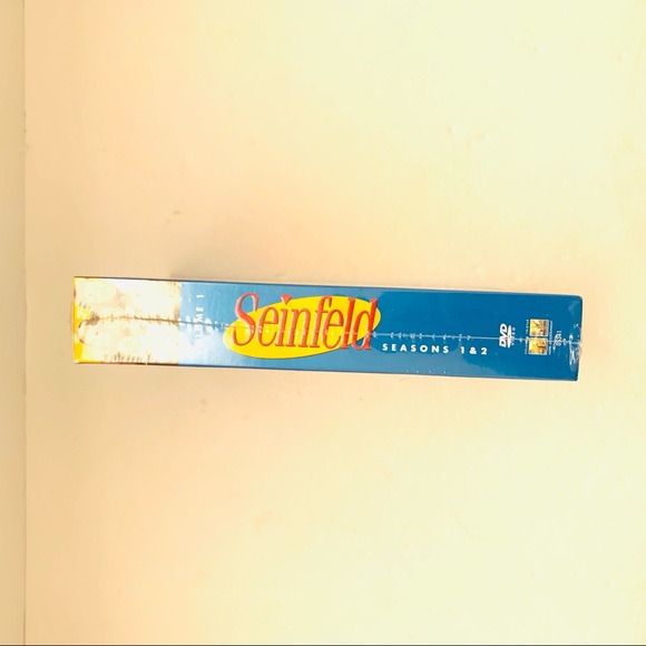 Seinfeld Seasons 1 & 2 with Bonus features - Picture 3 of 5